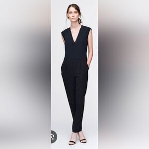 98. Rebecca Taylor Silk Blend Jumpsuit